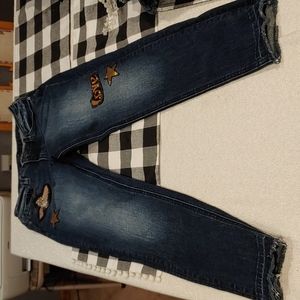Miss Me Ankle Skinny Jeans Size 27